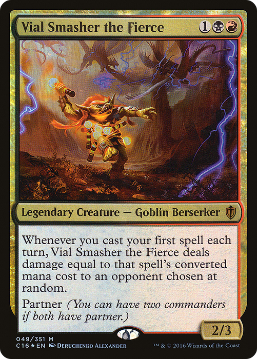 Vial Smasher the Fierce (C16-049) - mythic - Foil