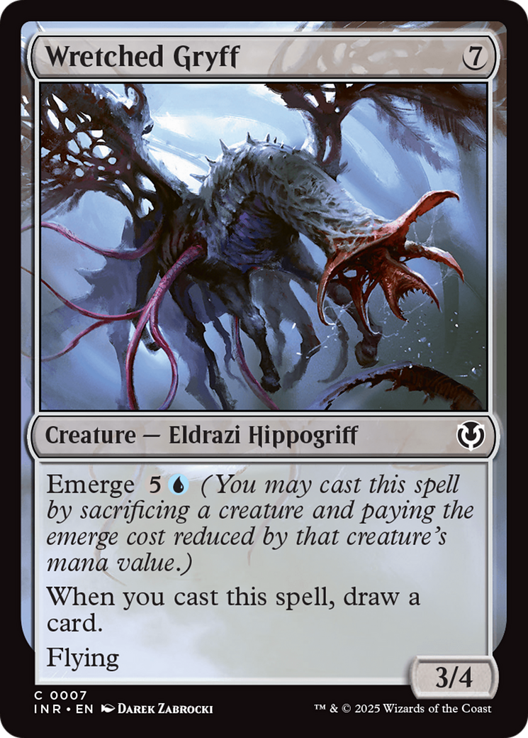 Wretched Gryff (INR-007) - common - Foil