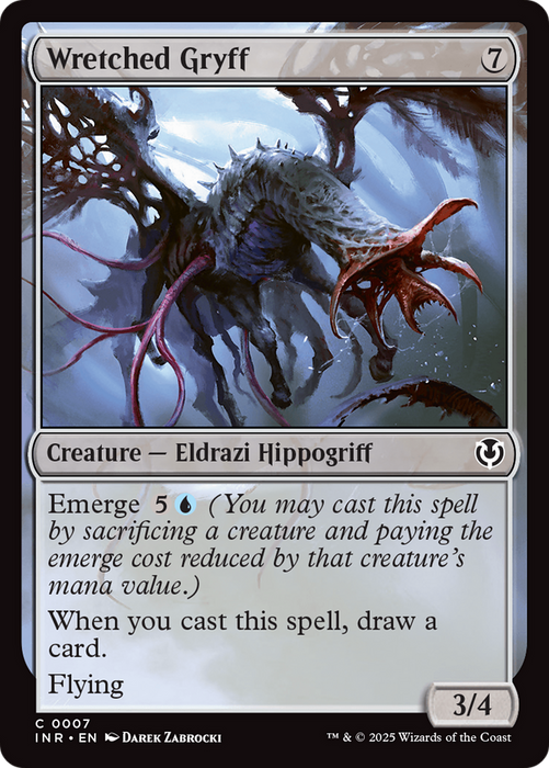 Wretched Gryff (INR-007) - common