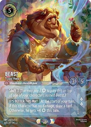 Beast - Tragic Hero (6) - DLPC - Promo - Holofoil