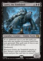 Gorex, the Tombshell (J25-067) - rare