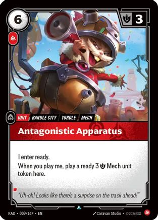 Antagonistic Apparatus (009/167) - RAD - Uncommon