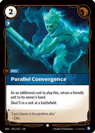 Parallel Convergence (051/167) - RAD - Common - Foil