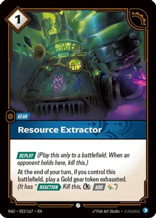 Resource Extractor (052/167) - RAD - Common