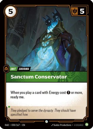 Sanctum Conservator (030/167) - RAD - Common