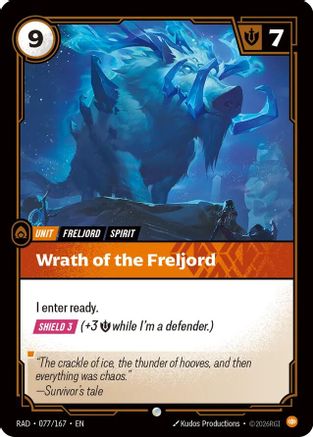 Wrath of the Freljord (077/167) - RAD - Common