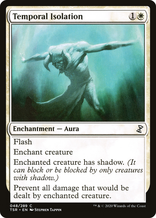 Temporal Isolation (TSR-048) - common - Foil