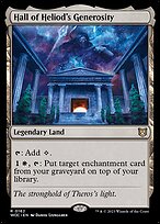 Hall of Heliod's Generosity (WOC-162) - rare