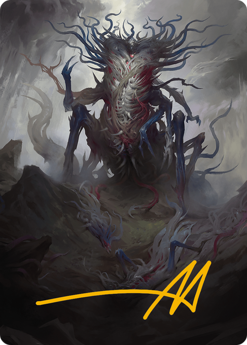 Azlask, the Swelling Scourge // Azlask, the Swelling Scourge (AMH3-025) - common (Borderless) - Foil