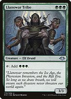 Llanowar Tribe (MH1-170) - uncommon - Foil