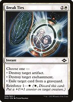 Break Ties (MH2-008) - common