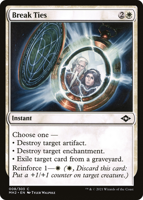 Break Ties (MH2-008) - common