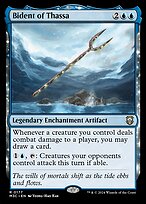 Bident of Thassa (M3C-177) - rare - Foil