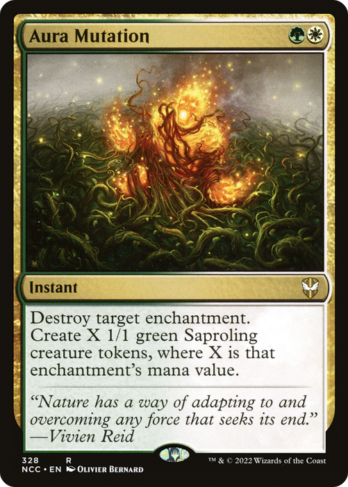 Aura Mutation (NCC-328) - rare