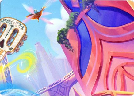 Hyperia City Puzzle Insert (Top Right)  - HCA - None
