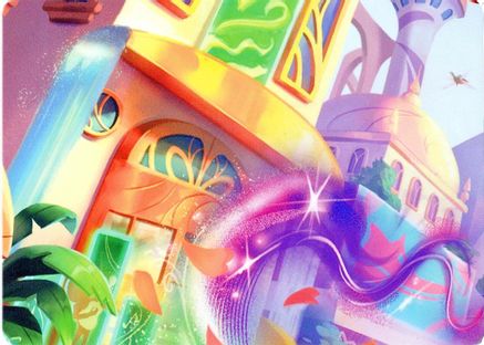 Hyperia City Puzzle Insert (Middle Left)  - HCA - None