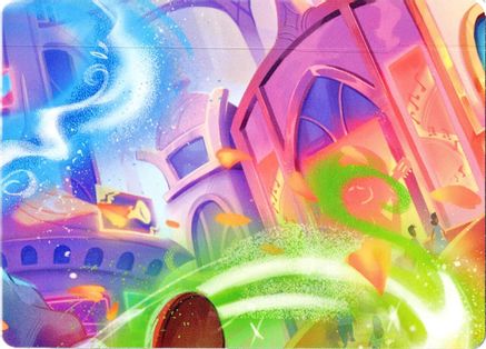 Hyperia City Puzzle Insert (Middle Right)  - HCA - None