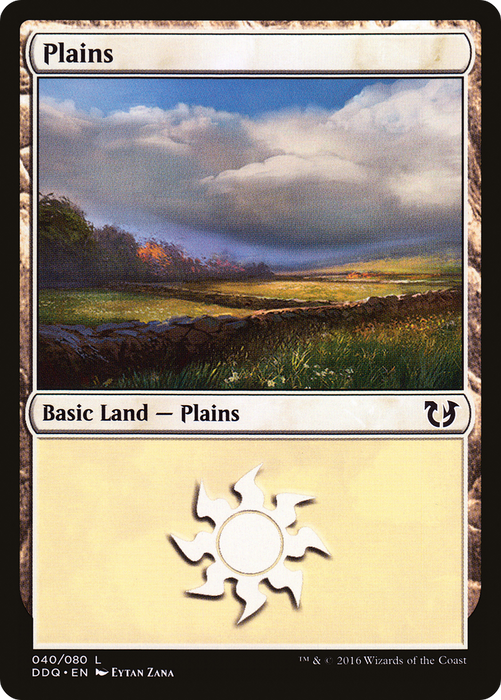 Plains (DDQ-040) - common