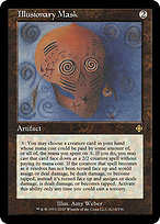 Illusionary Mask (TD0-A114) - rare
