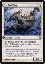 Quilled Sliver (TSP-037) - uncommon