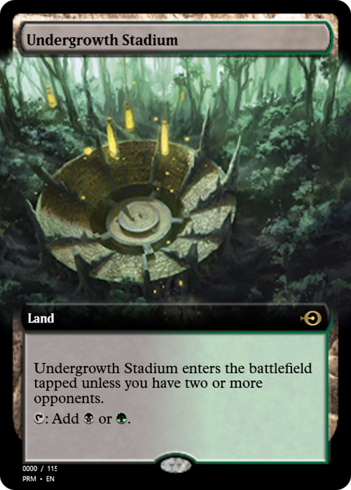 Undergrowth Stadium (PRM-85950) - rare