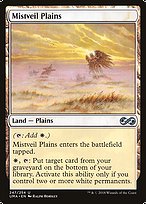 Mistveil Plains (UMA-247) - uncommon - Foil