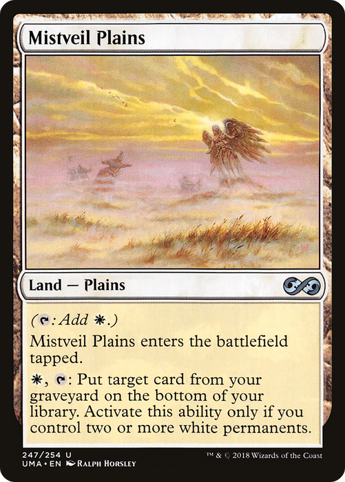 Mistveil Plains (UMA-247) - uncommon