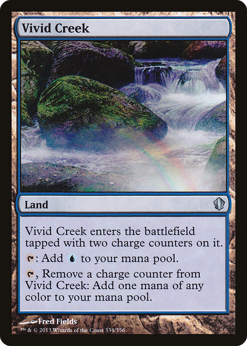 Vivid Creek (C13-334) - uncommon
