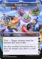 Bumper Cars (UNF-202D) - uncommon - Foil