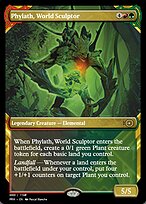 Phylath, World Sculptor (PRM-83720) - rare