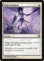 Righteousness (DDL-020) - uncommon