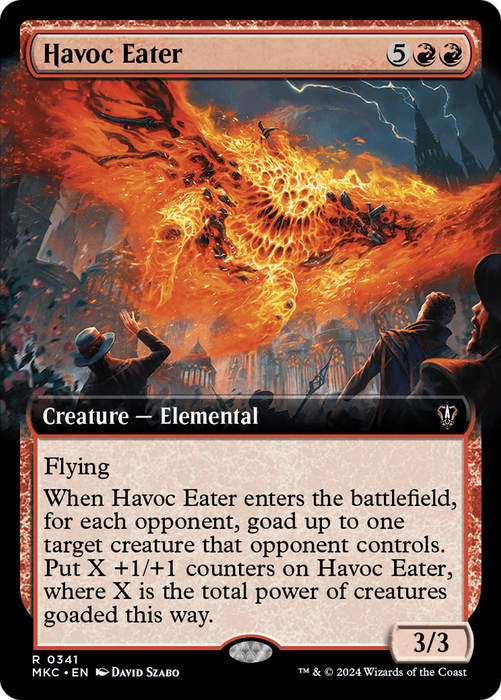 Havoc Eater (MKC-341) - rare: (Extended Art)