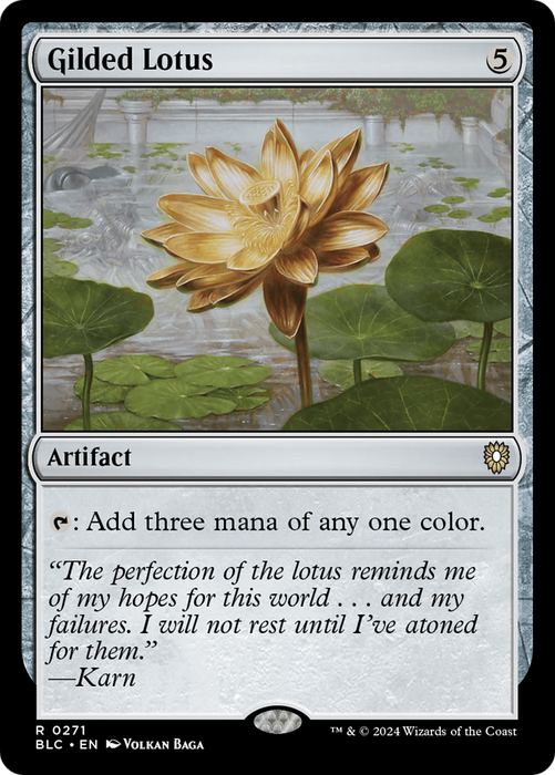 Gilded Lotus (BLC-271) - rare