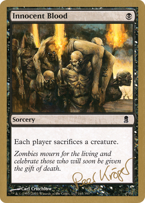 Innocent Blood (WCD-PK145) - common