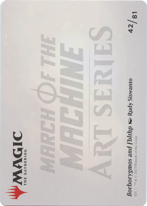 Borborygmos and Fblthp // Borborygmos and Fblthp (AMOM-042) - common (Borderless)