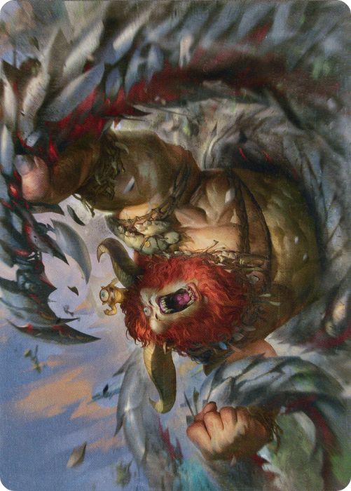 Borborygmos and Fblthp // Borborygmos and Fblthp (AMOM-042) - common (Borderless) - Foil