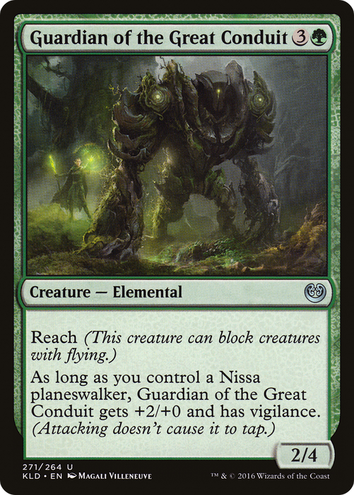 Guardian of the Great Conduit (KLD-271) - uncommon