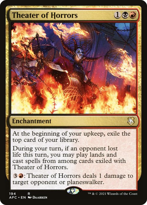 Theater of Horrors (AFC-194) - rare