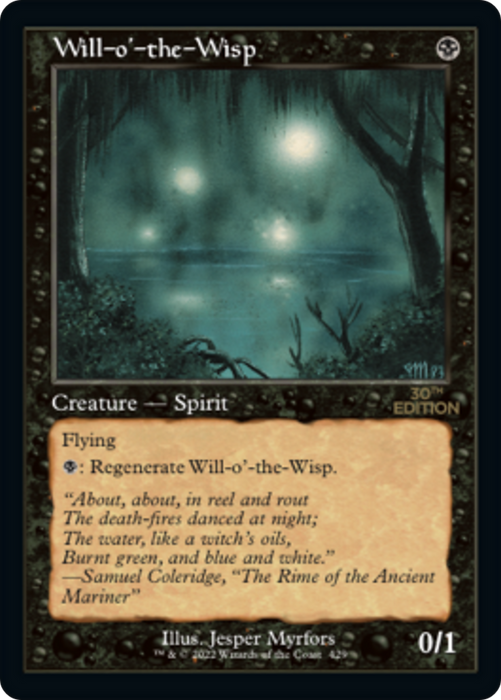 Will-o'-the-Wisp (30A-429) - rare