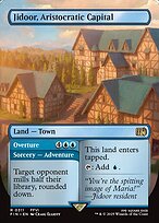 Jidoor, Aristocratic Capital // Overture (FIN-311) - rare (Borderless)