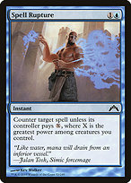 Spell Rupture (GTC-052) - common