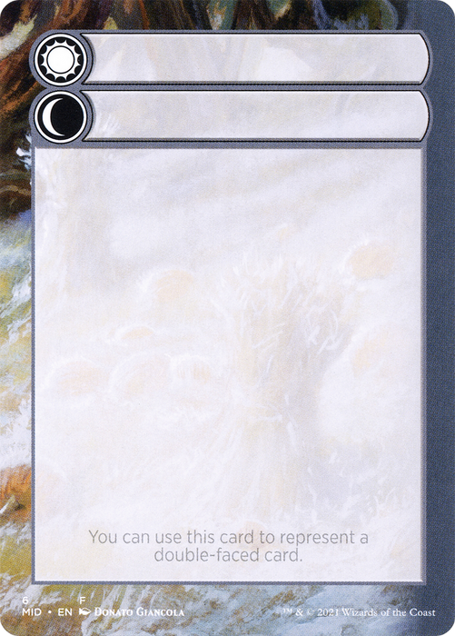 Double-Faced Substitute Card (SMID-006) - common (Borderless)