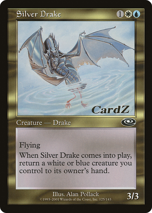 Silver Drake (MEDIA-2000-2) - common