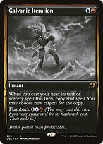 Galvanic Iteration (DBL-224) - rare