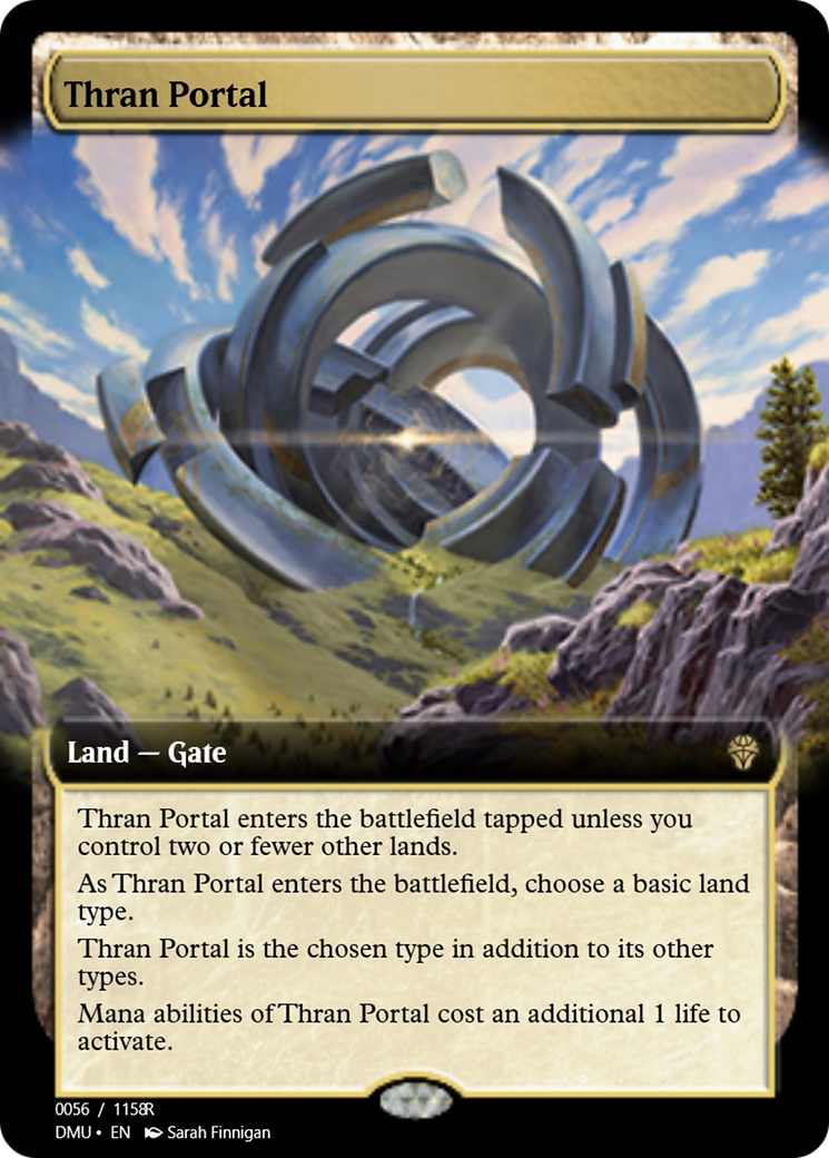 Thran Portal (PRM-103490) - rare - Foil