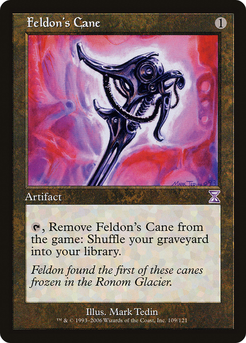 Feldon's Cane (TSB-109) - special - Foil