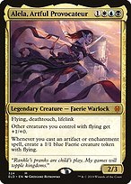 Alela, Artful Provocateur (ELD-324) - mythic