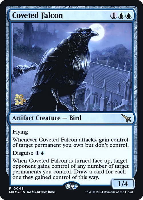 Coveted Falcon (PRE-48S) - rare - Foil