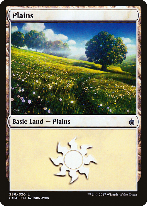 Plains (CMA-286) - common