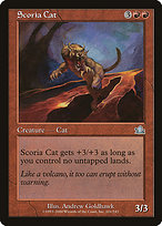 Scoria Cat (PCY-101) - uncommon - Foil